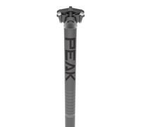 Deda Tige de Selle MUD Peak 31.6 400 20OFFSET ALU.NE, Sport, Noir (Noir), Taille Unique
