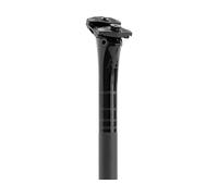 Deda Rs 12mm Offset Seatpost Argenté 400 mm / 27.2 mm