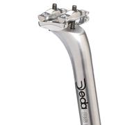 Deda Elementi – Tige de selle RS01 – 27,2 x 350 mm – Argenté