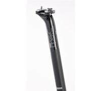 Deda Zero100 12 Mm Offset Seatpost Argenté 350 mm / 27.2 mm Black Matt