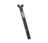 Deda Zero100 Seatpost Noir 350 mm / 27.2 mm Black Matt / Black Bright