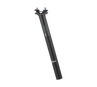 Deda Zero100 Seatpost Noir 350 mm / 31.6 mm Black Matt / Black Bright