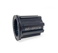 Deda WD18RSDB Corps Campagnolo/Roue Libre 11-12 Vitesses, MOYEU RS DB Unisex-Adu