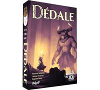 DÉDALE - Jeu coopératif - Labyrinthe, réflexion, Tactique et stratégique - Petit Format dès 8 Ans - Mode Sole - Jusque à 4 Joueurs - Format Poche - Subverti