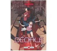 Dédale - vol. 02 - Takamichi - Bamboo Eds - Poche - Manga