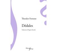 Dédales - Theodor Fontane - Sillage - broché - Roman