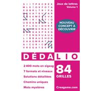 Dédalio - Jeux de lettres - Volume 1