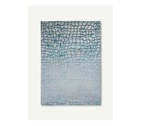 Dedalo design - Tapis contemporain Mad Men - Bleu Marine - 230 x 330 CM
