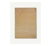 Dedalo design - Tapis contemporain Mad Men - Scarabée Jaune - Rond 240 CM Yellow Scarab G