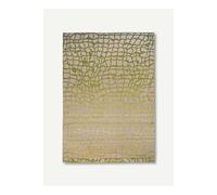 Dedalo design - Tapis contemporain Mad Men - Vert République - Rond 240 CM
