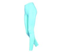 DeDavide Legging 7/8 en coton pour femme., menthe, M