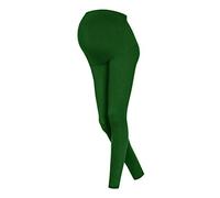 DeDavide Legging de grossesse d'hiver avec polaire - Pour femme enceinte - - XX-Large