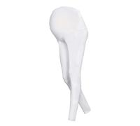 DeDavide Legging de grossesse en coton pour femme enceinte