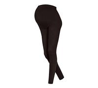 DeDavide Legging de grossesse en coton pour femme enceinte
