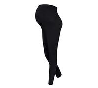 DeDavide Legging de grossesse en coton pour femme enceinte