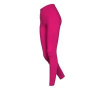 DeDavide Leggings 7/8 en coton pour femme - Rose - Medium