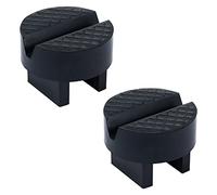 DEDC Support en caoutchouc pour cric, coussin en caoutchouc pour cric de voiture, support en caoutchouc pour sous-châssis, coussin en caoutchouc pour cric, bloc en caoutchouc protège la voiture des