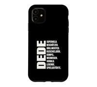 Dede Definition - Motif drôle de Grand-père Turc - Fête des pères Coque pour iPhone 11