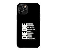 Dede Definition - Motif drôle de Grand-père Turc - Fête des pères Coque pour iPhone 11 Pro