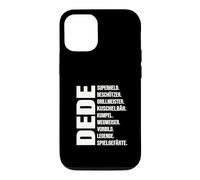 Dede Definition - Motif drôle de Grand-père Turc - Fête des pères Coque pour iPhone 12/12 Pro