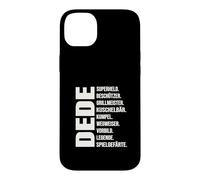 Dede Definition - Motif drôle de Grand-père Turc - Fête des pères Coque pour iPhone 14 Plus