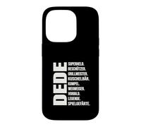 Dede Definition - Motif drôle de Grand-père Turc - Fête des pères Coque pour iPhone 14 Pro
