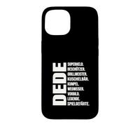 Dede Definition - Motif drôle de Grand-père Turc - Fête des pères Coque pour iPhone 15