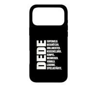 Dede Definition - Motif drôle de Grand-père Turc - Fête des pères Coque pour iPhone 17 Pro Max