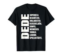 Dede Definition - Motif drôle de Grand-père Turc - Fête des pères T-Shirt
