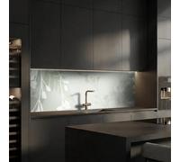 Dedeco mur de cuisine Motif : art V6, 280 x 60 cm, verre acrylique de 3mm, comme protection contre les éclaboussures de protection murale mur décoratif, effet 3D, tous supports
