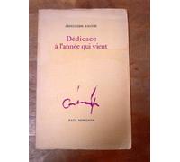 Dedicace A L'annee Qui Vient