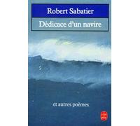 Dédicace d'un navire et autres poèmes
