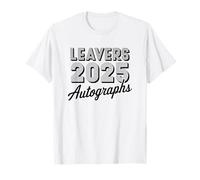 Dédicacés des sortants scolaires 2025 pour les sortants de l'année 6 T-Shirt