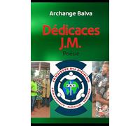 DÉDICACES JM: Poésie