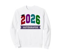 Dédicaces Mignons des étudiants espagnols dernier Jour d'école Sweatshirt