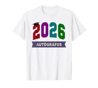 Dédicaces Mignons des étudiants espagnols dernier Jour d'école T-Shirt
