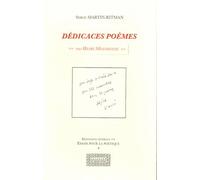 Dédicaces Poèmes - Vers Henri Meschonnic