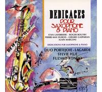 Dédicaces pour saxophone & piano