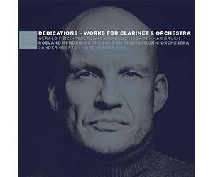 Dédicaces : œuvres pour clarinette et orchestre - Finzi, Mozart, Bruch