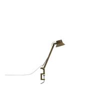 Dedicate S1 Lampe à Poser avec Pince Marron Vert