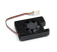Dedicated All-in-One 3007 Cooling Fan for Raspberry Pi Compute Module 4 CM4 Fan with Thermal Tapes, PWM Speed Adjustable