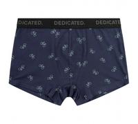 DEDICATED - Boxer Briefs Kalix Bike Pattern - Sous-vêtement - XL - black iris