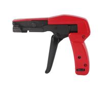 Dedicated Cable Tie Tool | Die Cast Steel for 4.8mm Width Cables | Ergonomic Fastening Tool for Electric Work/Grid Construction/Building Sites