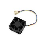Dedicated DC Cooling Fan for Jetson Nano 5V Fan Support PWM Speed Adjustment with Strong Cooling Air,4PIN Reverse-proof Connector 40mm×40mm×20mm
