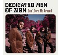 Dedicated Men of Zion Can't Turn Me Around (Vinyl) 12" Album