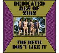 Dedicated Men of Zion The Devil Don't Like It (CD) Album