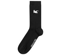 DEDICATED - Rib Socks Knivsta Cobra Pose - Chaussettes multifonctions - EU 36-40 - black