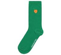 DEDICATED - Rib Socks Knivsta Peach - Chaussettes multifonctions - EU 36-40 - jelly green