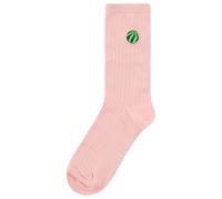 DEDICATED - Rib Socks Knivsta Water Melon - Chaussettes multifonctions - EU 36-40 - silver pink