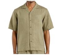 DEDICATED - Shirt Marstrand Linen - Chemise - XL - four leaf clover green